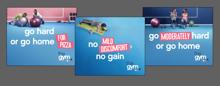 The Gym Group dynamic banners - New year resolutions